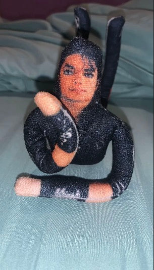 MJ Thriller Doll
