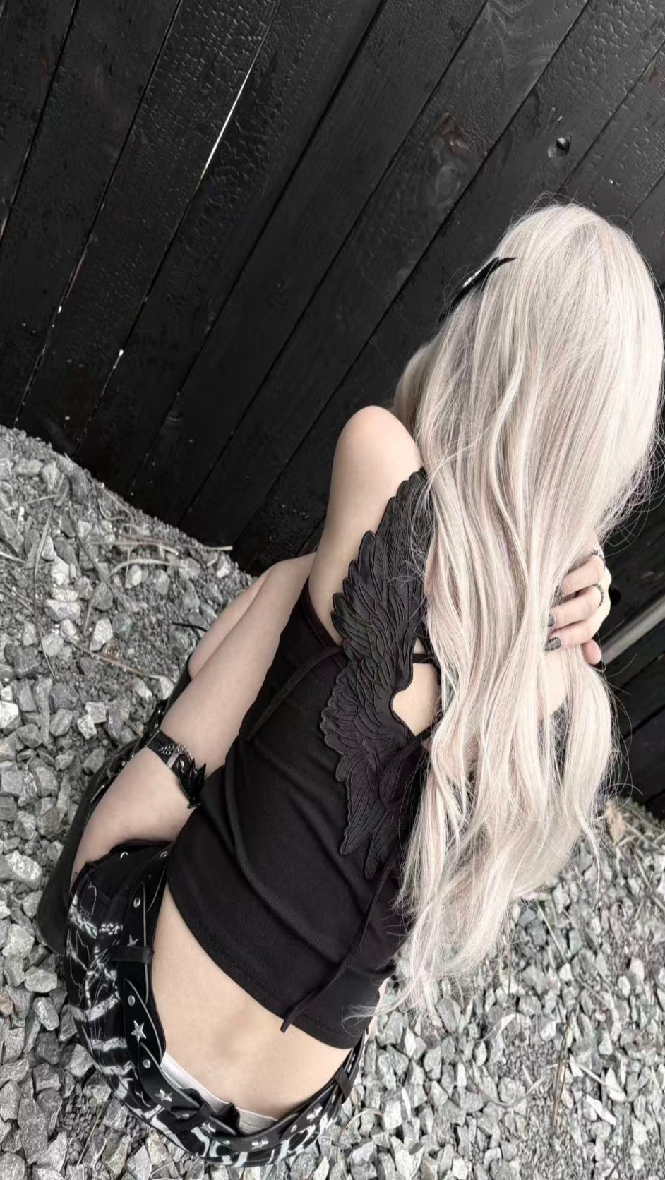 Seraphim Tie-Back Tank
